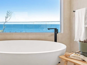Maddison Freestanding Stone Bath by Pietra Bianca - view 2