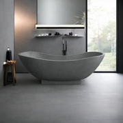 Pietra Bianca Mango Freestanding Stone Bath - view 5