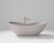 Pietra Bianca Mango Freestanding Stone Bath - view 2