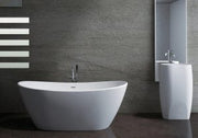 Pietra Bianca Maria Freestanding Stone Bath - view 4