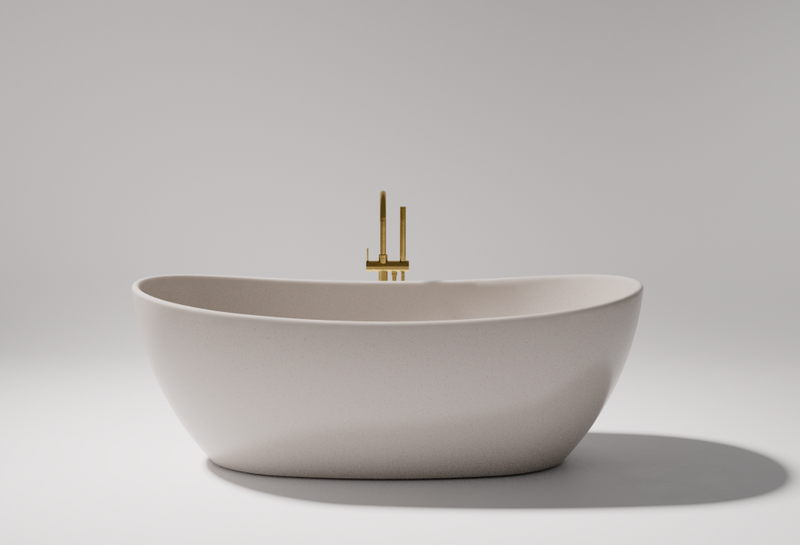 Maria Freestanding Stone Bath by Pietra Bianca