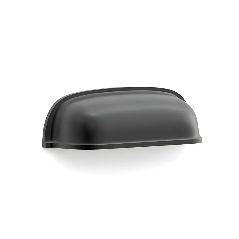 OTTI NEWPORT HANDLE GUN METAL 90MM