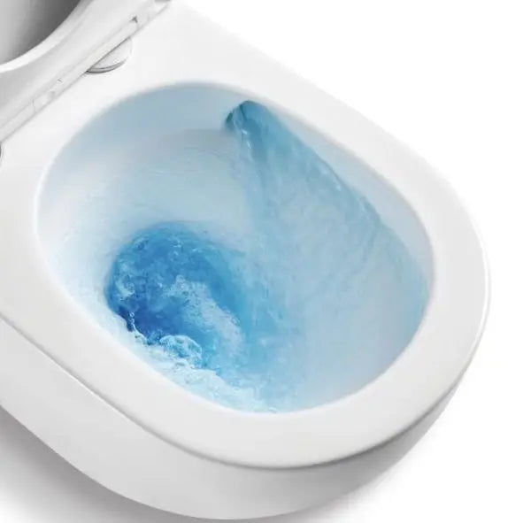 Mercio Norton Rimless Back To Wall Toilet Suite - Aqualux Bathrooms- Mercio