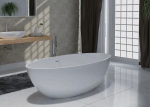 Pietra Bianca Nice Freestanding Stone Bath - view 3