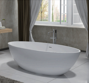 Pietra Bianca Nice Freestanding Stone Bath - view 4