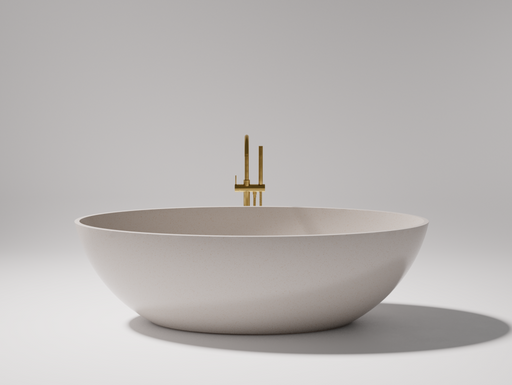 Pietra Bianca Nice Freestanding Stone Bath