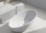 Nice Freestanding Stone Bath by Pietra Bianca - view 2