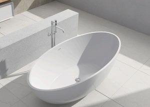 Pietra Bianca Nice Freestanding Stone Bath - view 2