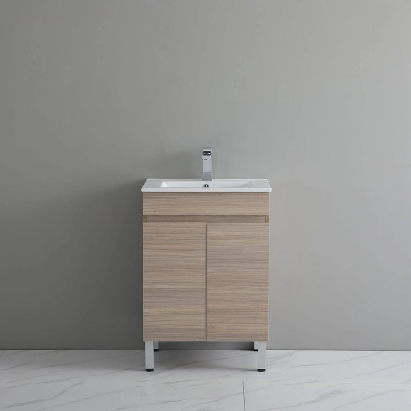 Stella Pvc Floor Standing 600 - Aqualux Bathrooms- Poseidon