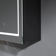 Olivia Mirror Door Shaving Cabinet Arch 600mm - Aqualux Bathrooms- Poseidon