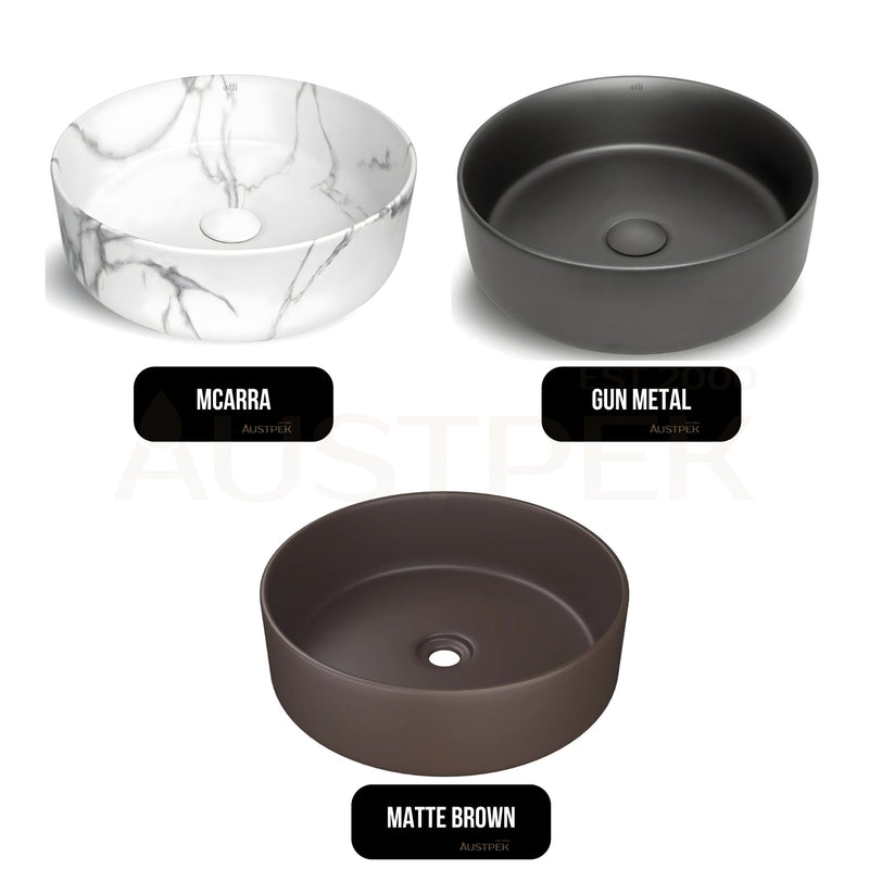 OTTI RADIUS ROUND BASIN MCARRA 360MM