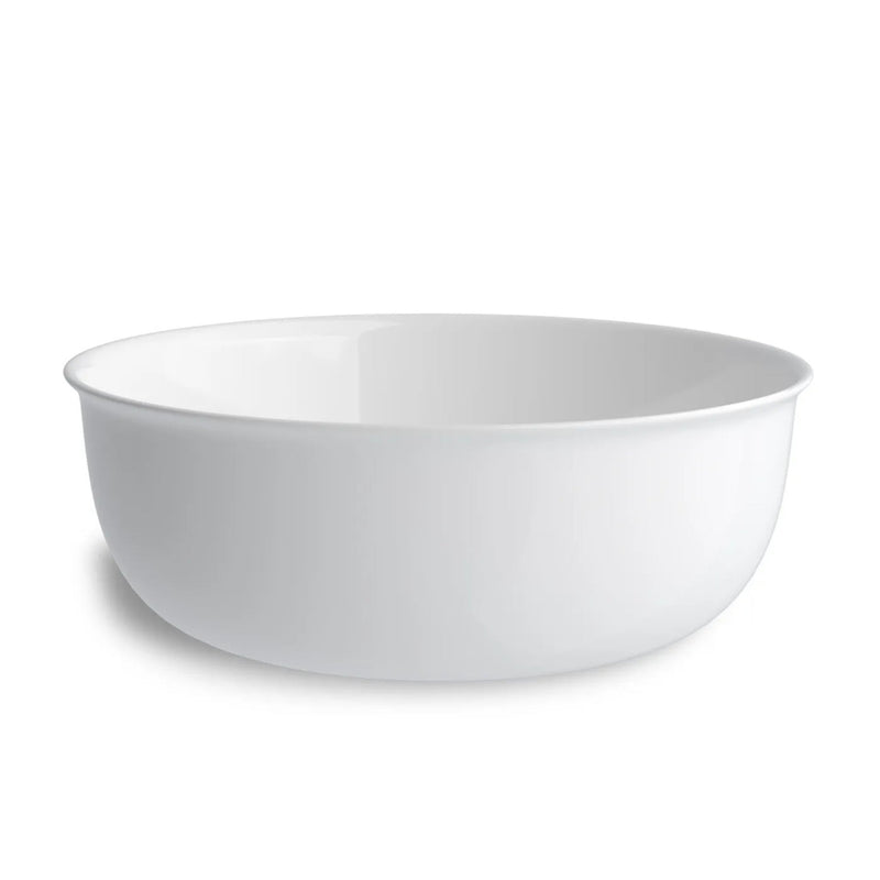 OTTI BRONTE ABOVE COUNTER BASIN GLOSS WHITE 365MM