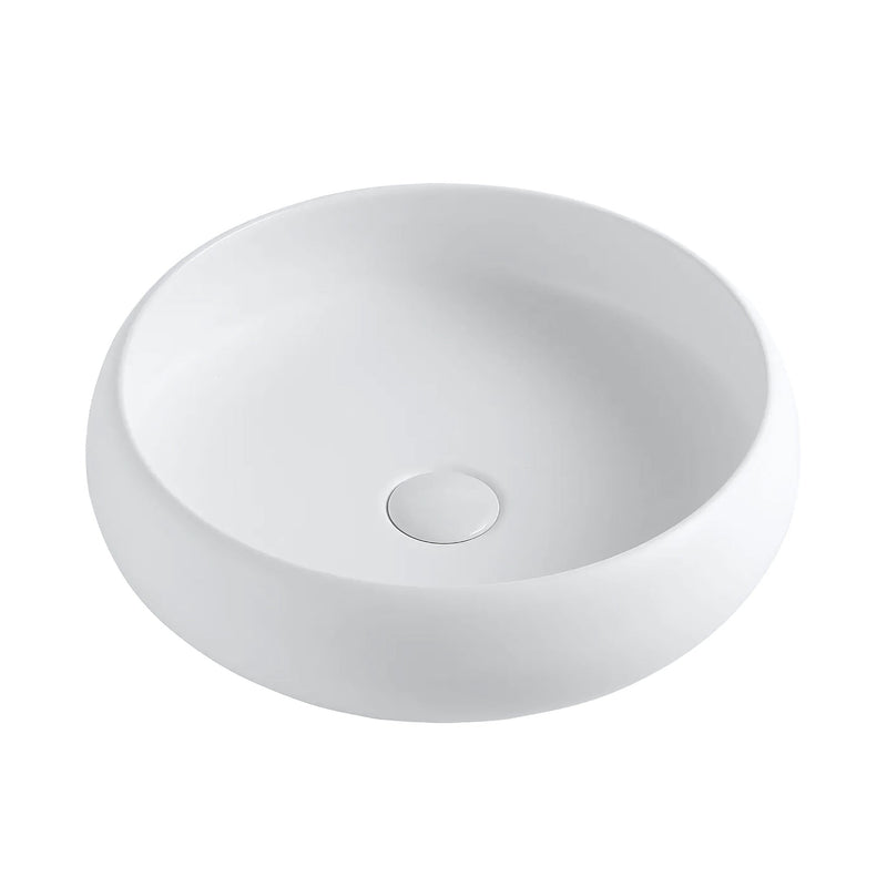 OTTI LAGUNA ABOVE COUNTER BASIN MATTE WHITE 360MM
