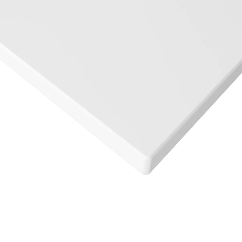 OTTI SOLID SURFACE PURE WHITE 1060MM LAUNDRY STONE TOP