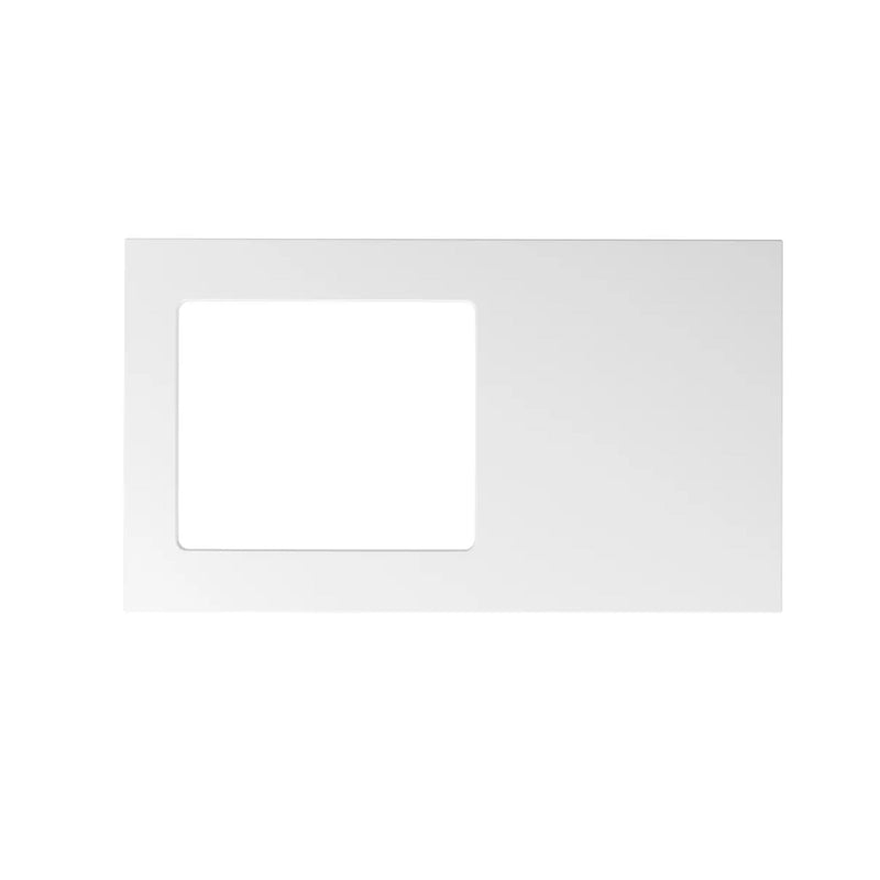 OTTI SOLID SURFACE PURE WHITE 1060MM LAUNDRY STONE TOP