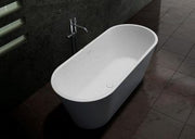 Pietra Bianca Olive Freestanding Stone Bath - view 3