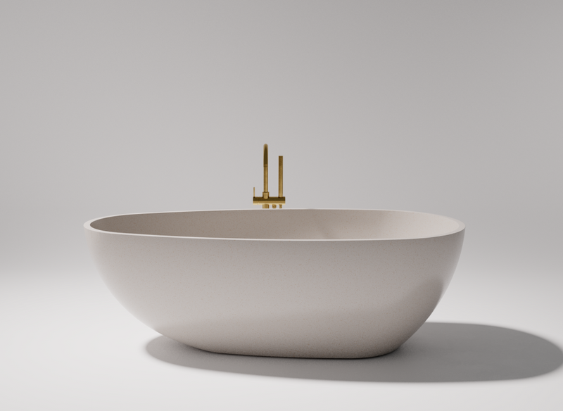Olivia Freestanding Stone Bath by Pietra Bianca
