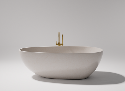 Olivia Freestanding Stone Bath by Pietra Bianca
