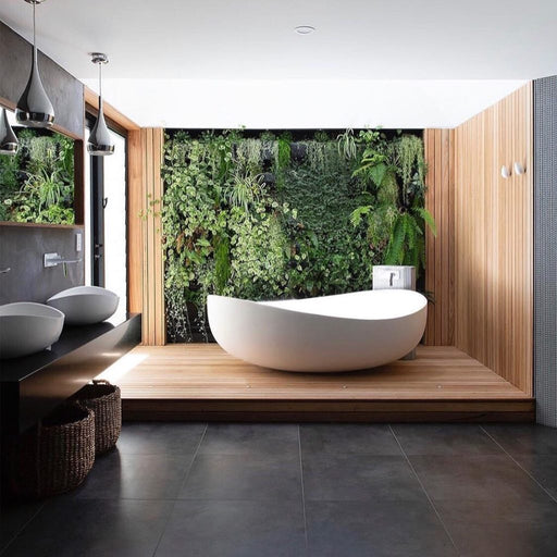 Onda Freestanding Stone Bath by Pietra Bianca