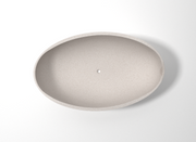 Pietra Bianca Onda Freestanding Stone Bath - view 5