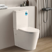 Avis Rimless Back To Wall Toilet Suite Gloss White - Beyond Bathware