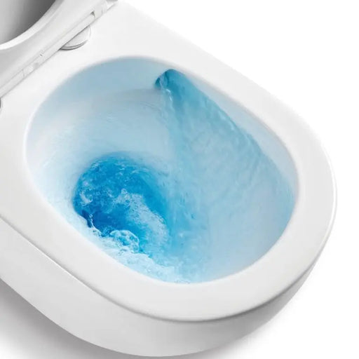 Norton Back To Wall Toilet Suite - Aqualux Bathrooms- Mercio