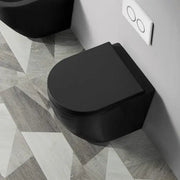 Mercio Raul99 Rimless Wall Faced Floor Toilet Pan - Aqualux Bathrooms- Mercio