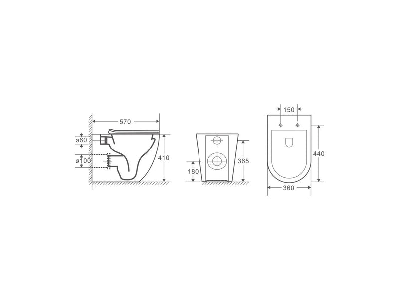 Raul99 Floor Pan - Aqualux Bathrooms- Mercio