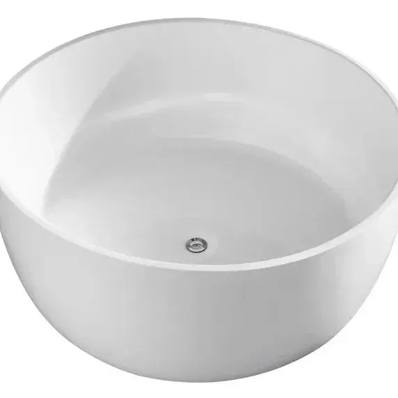 Ronda Freestanding Bathtub - Overflow - Aqualux Bathrooms- Poseidon