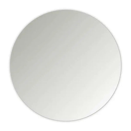 Round 90cm Pencil-edge Plain Mirror - Aqualux Bathrooms- Mercio