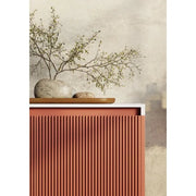 Belbagno - Belbagno Rimini wall hung Vanity 1000mm - Potter's Clay - Aqualux Bathrooms