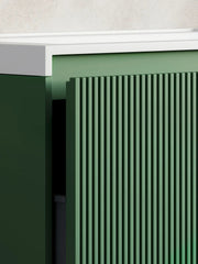 Belbagno - Belbagno Rimini wall hung Vanity 1000mm - Rain Forest - Aqualux Bathrooms