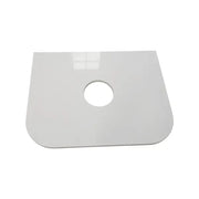 Rome Wall Hung Vanity Bur Oak 600mm - Aqualux Bathrooms- Mercio