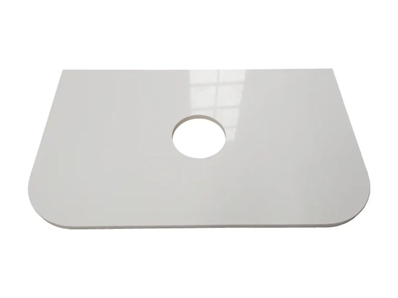 Mercio - Rome Wall Hung Vanity Bur Oak 750mm - Aqualux Bathrooms