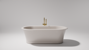 Pietra Bianca Rome Freestanding Stone Bath