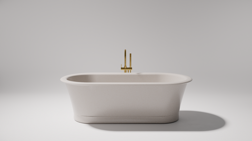 Rome Freestanding Stone Bath by Pietra Bianca