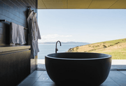 Pietra Bianca Romeo Freestanding Stone Bath - view 4