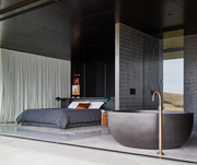 Pietra Bianca Romeo Freestanding Stone Bath - view 8