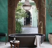 Pietra Bianca Ryese Freestanding Stone Bath