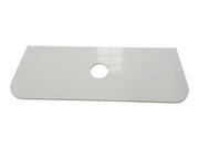 Mercio - Rome Wall Hung Vanity Bur Oak 1200mm - Aqualux Bathrooms