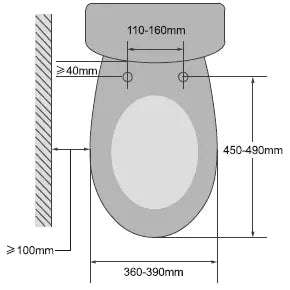 Zeus Rimless Tornado Back to Wall Toilet Suite With Stella Smart Seat Bidet - Aqualux Bathrooms- Poseidon