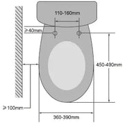 Poseidon Stella Smart Seat Bidet Poseidon