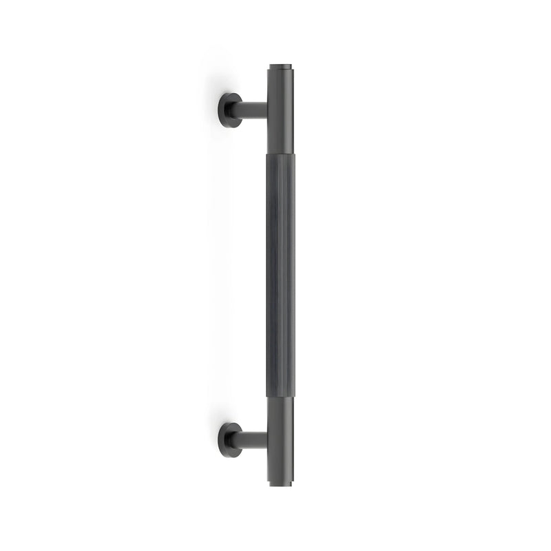 OTTI SOHO HANDLE GUN METAL (MULTIPLE SIZES AVAILABLE)