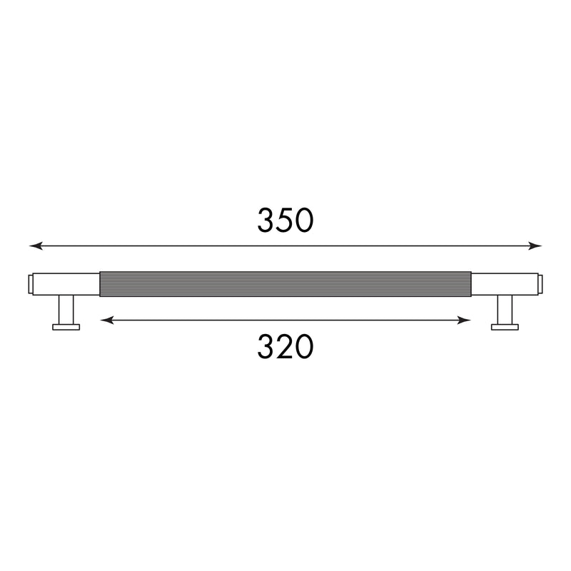 OTTI SOHO HANDLE BRUSHED NICKEL (MULTIPLE SIZES AVAILABLE)