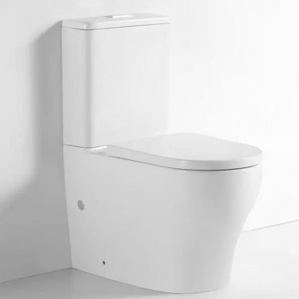 Sena Back-to-Wall Toilet Suite - Aqualux Bathrooms- Mercio