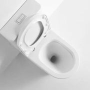 Mercio Sena Back To Wall Toilet Suite - Aqualux Bathrooms- Mercio