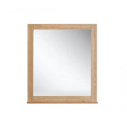Belbagno - Belbagno Manhattan Bath Mirror 600mm - Glass - Aqualux Bathrooms