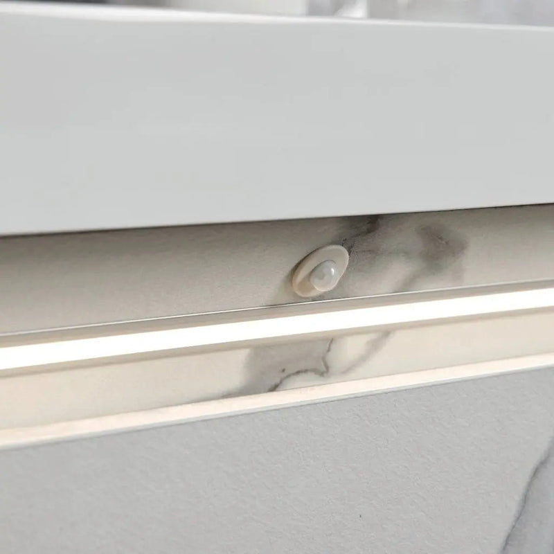 Belbagno - Belbagno Zero Led Mirror Cabinet 1000mm- Callacatta - Aqualux Bathrooms