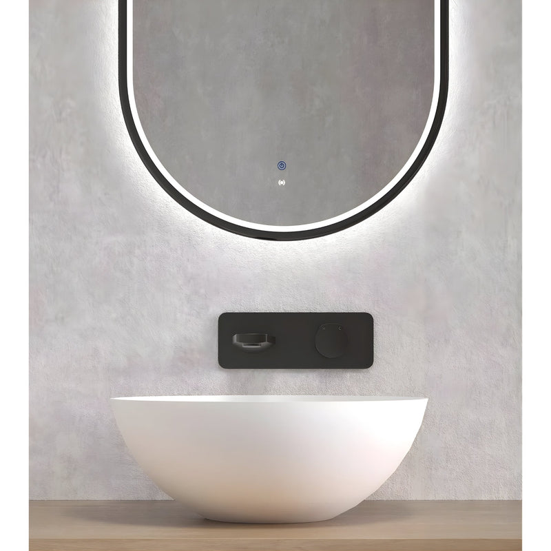 OTTI LONDON ABOVE COUNTER BASIN MATTE WHITE 400MM
