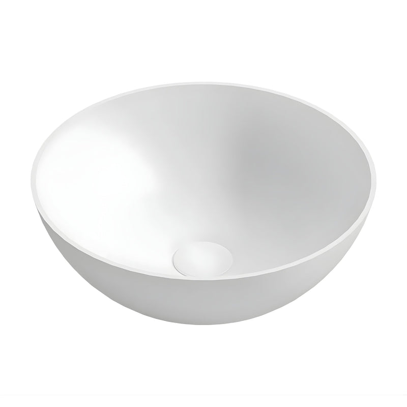 OTTI LONDON ABOVE COUNTER BASIN MATTE WHITE 400MM